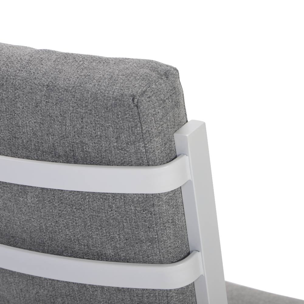 Bondi High Back 7 Piece Dining (160/93) - White image 9