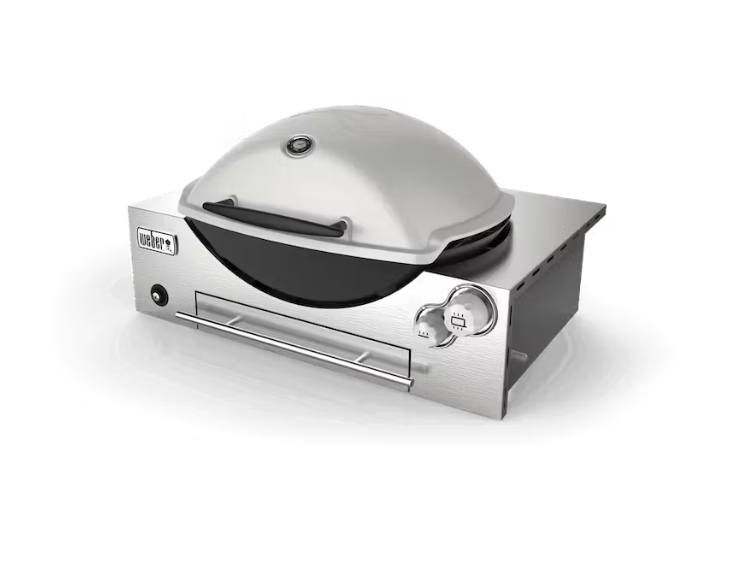 Weber Built-in Q Premium (Q3600 - Classic 2nd Gen) Gas BBQ (NG) image 1