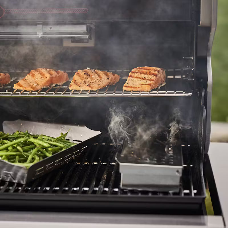 Weber Summit SB38 Built-In Gas Barbecue Stainless Steel (LPG) image 3