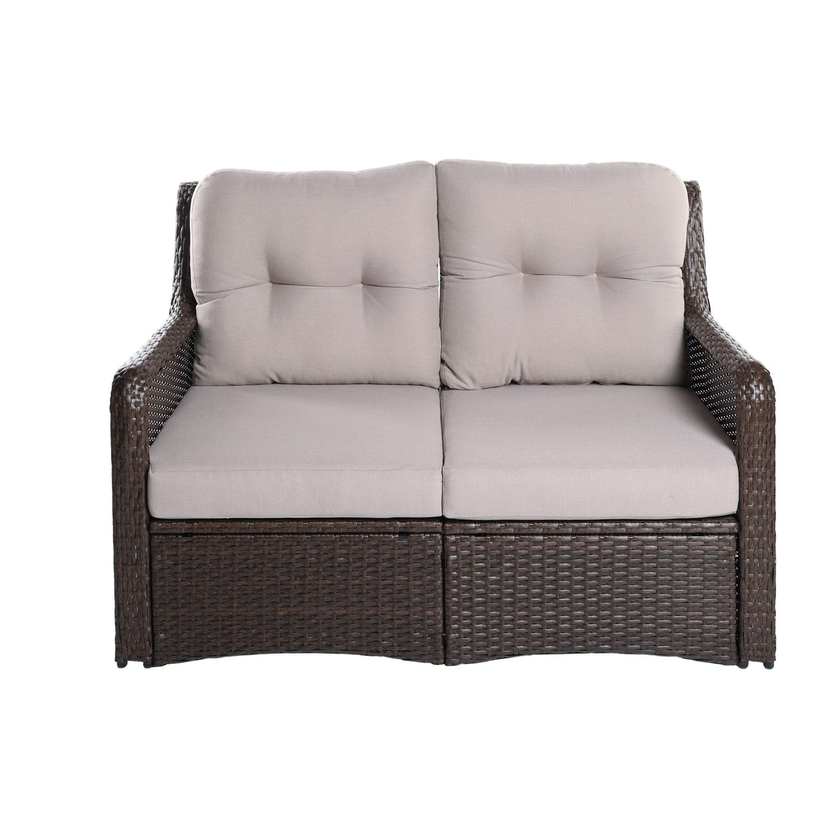 Bowral 5-Piece Outdoor Lounge Setting – supplier photograph 3