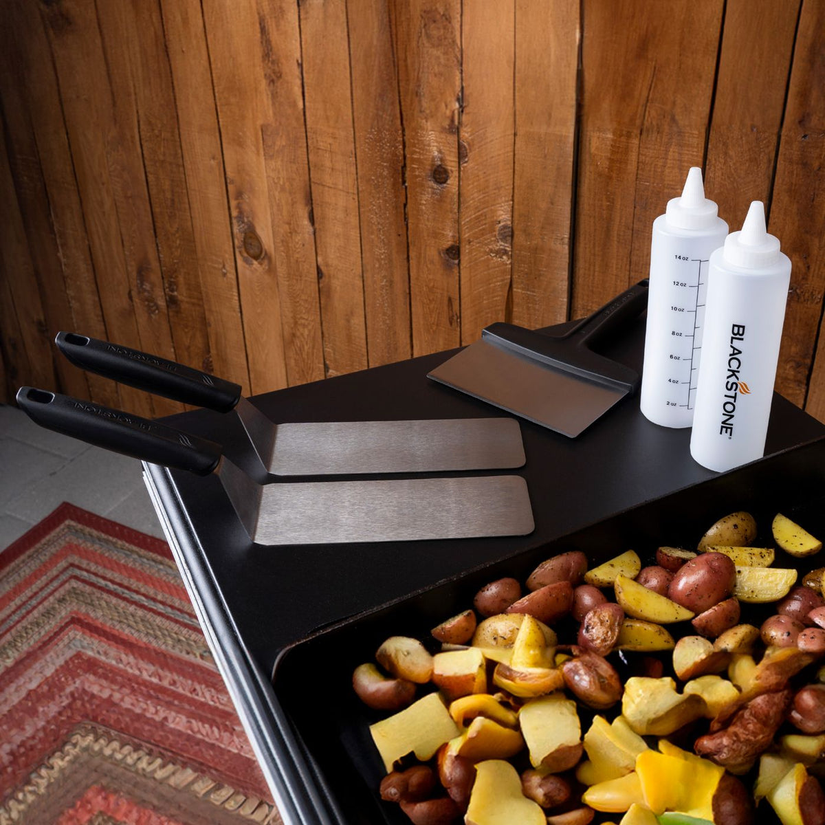 Blackstone 5 Piece Professional Griddle Toolkit