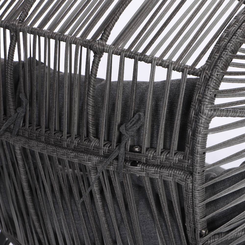 Noosa 3 Piece Balcony Set - Gunmetal image 6