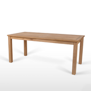 Montego Teak Dining Table 180 cm - Rectangle image 0