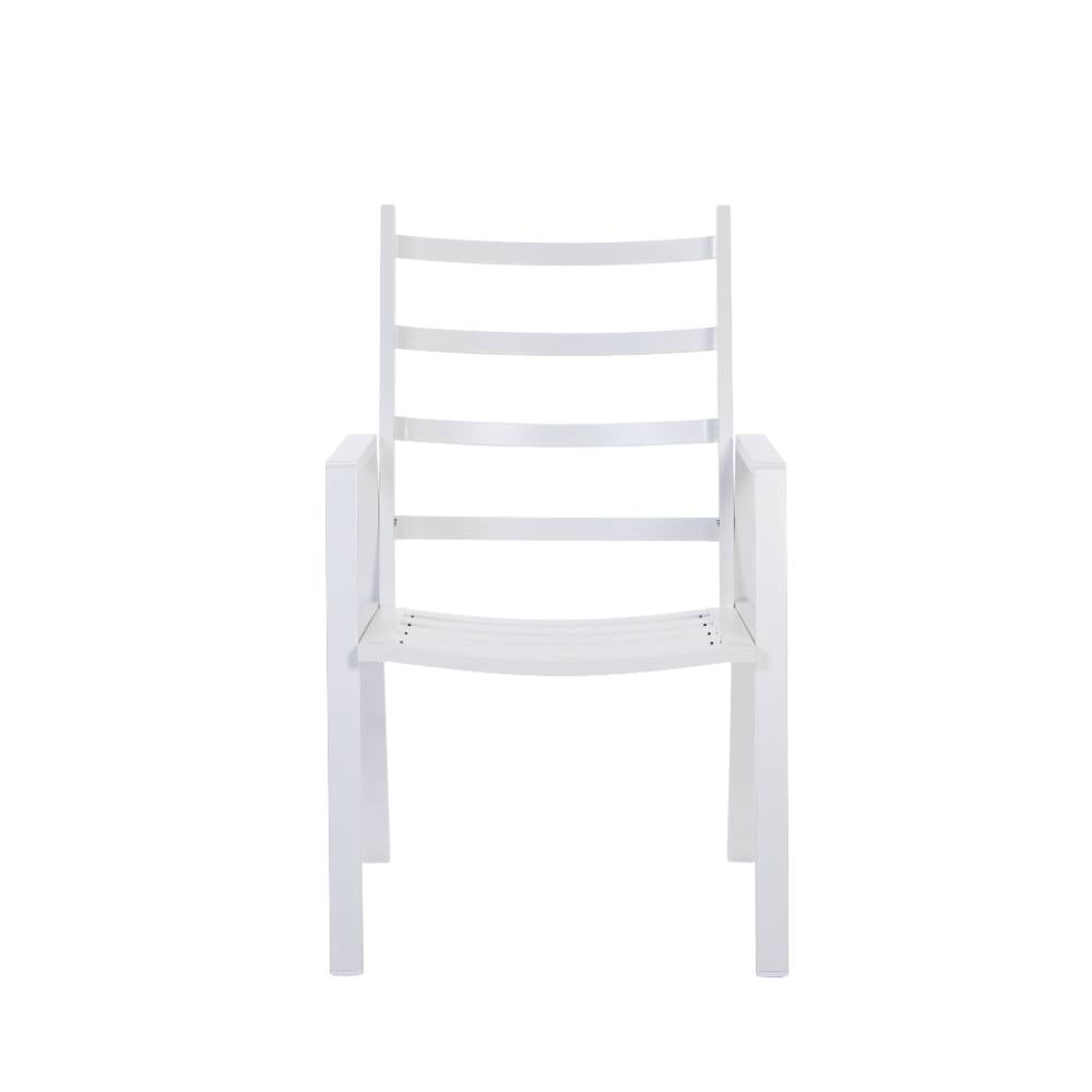 Bondi High Back Dining Chair - White image 2