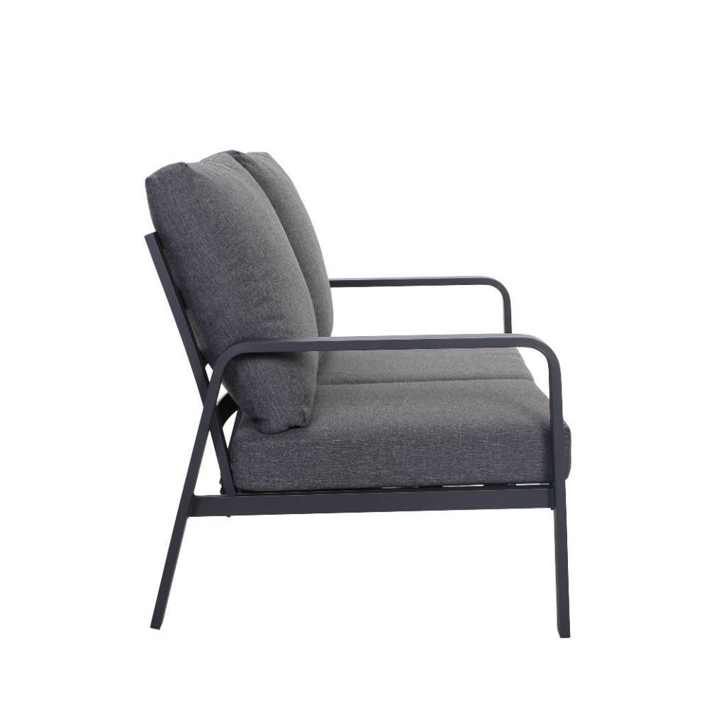 Bondi Double Lounge - Gunmetal image 4