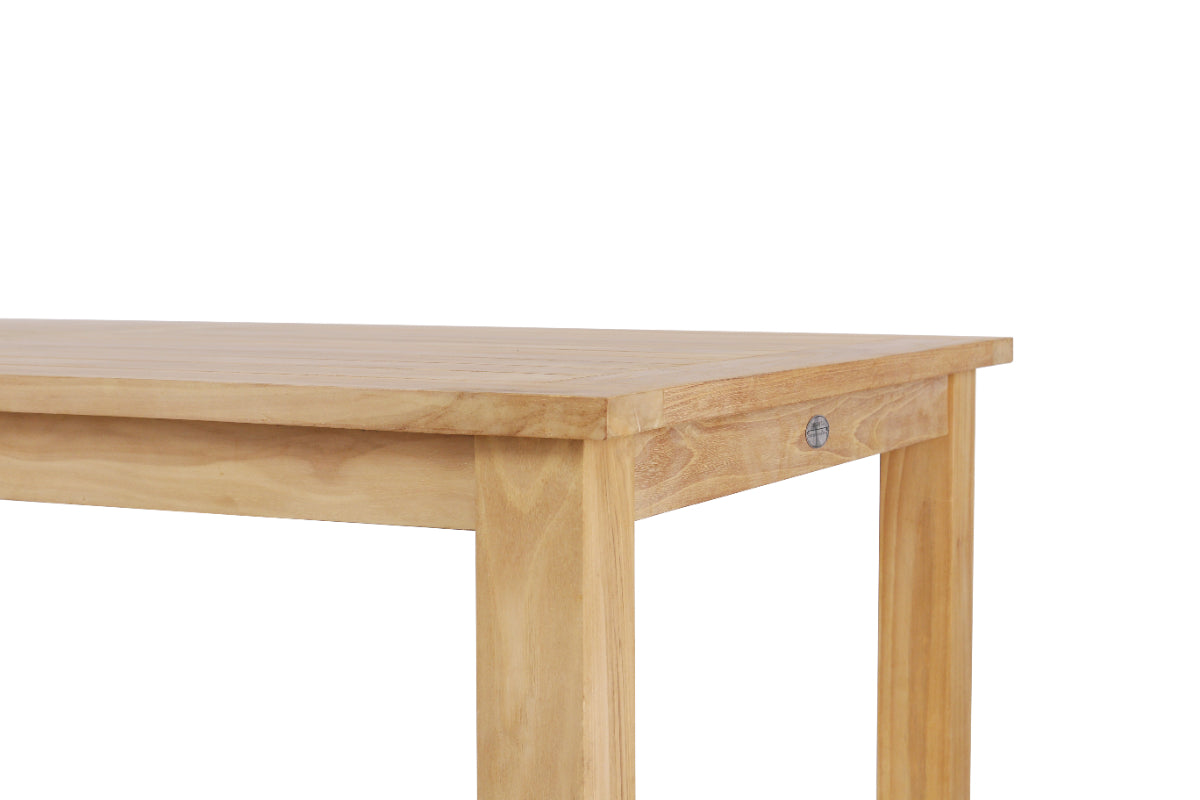 Montego 220/100 Teak Timber Dining Table image 3