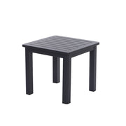 Bondi Side Table - Gunmetal image 0