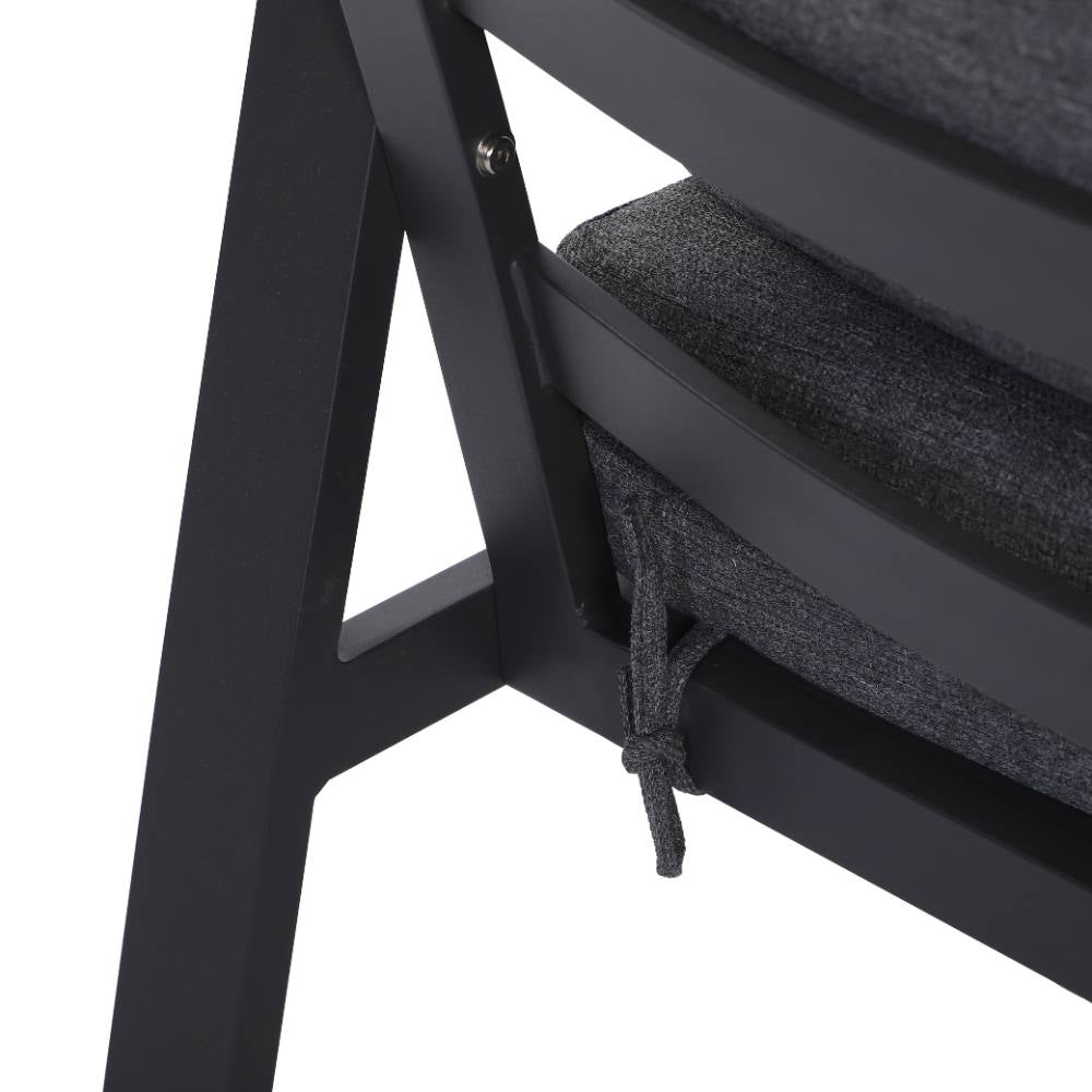 Bondi Single Lounge - Gunmetal image 5