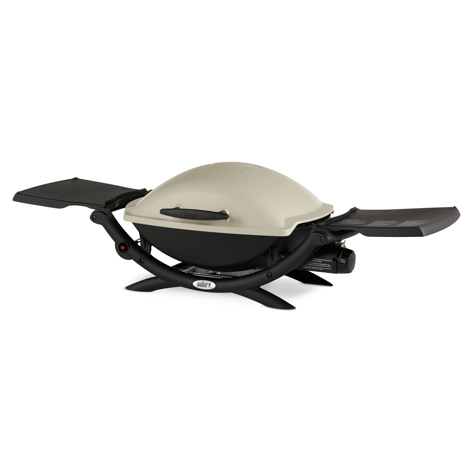 Weber® Q™ Titanium (Q2000) Natural Gas image 1