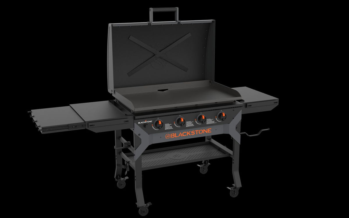 Blackstone Iron Forged 36" Omnivore Griddle with Hood