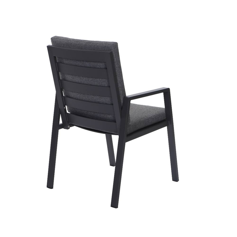 Bondi Dining Chair - Gunmetal image 16