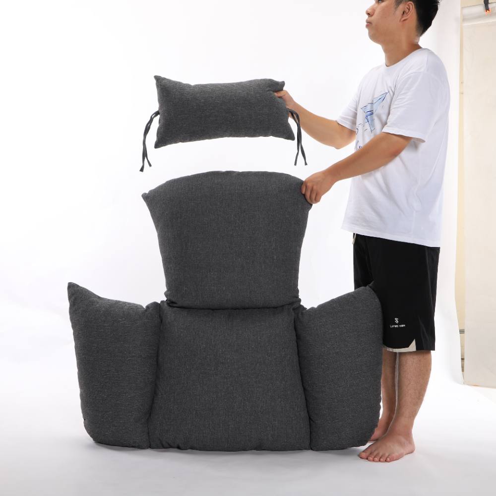 Bondi Deluxe Swinging Chair - Charcoal image 11