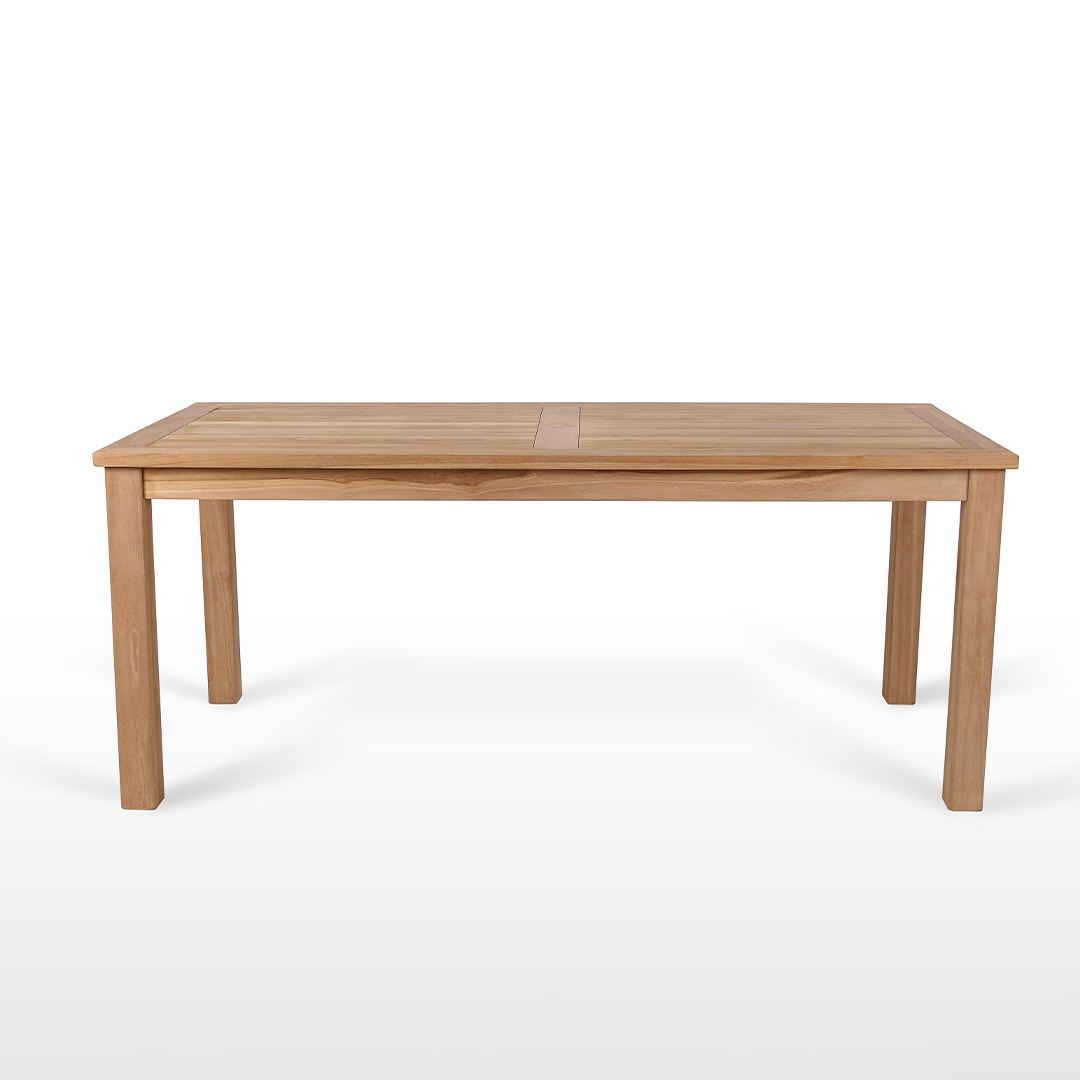 Montego Teak Dining Table 180 cm - Rectangle image 1