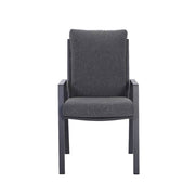 Bondi High Back Dining Chair - Gunmetal image 0