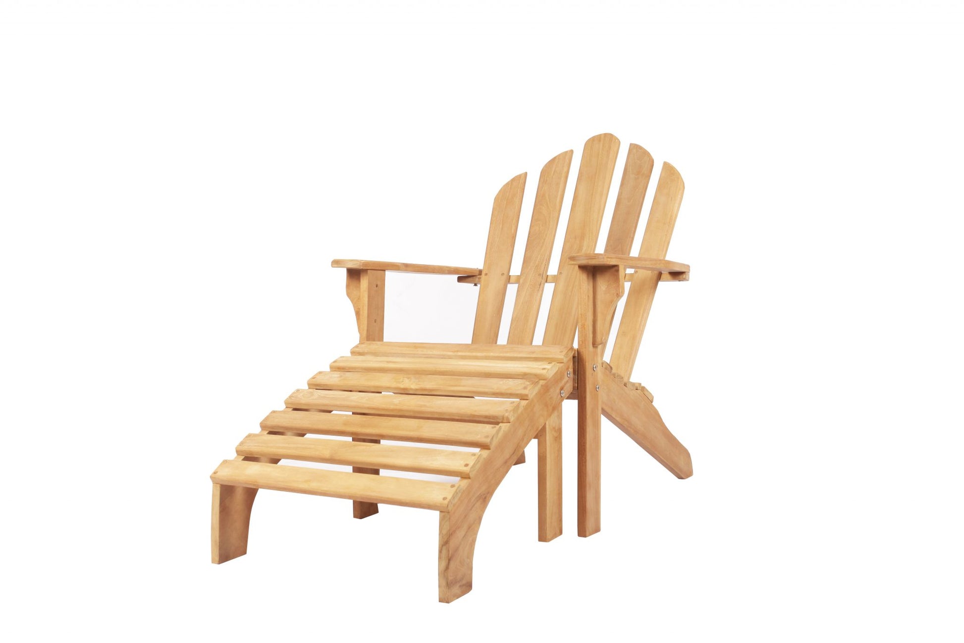 Adirondack Chair With Stool image 0
