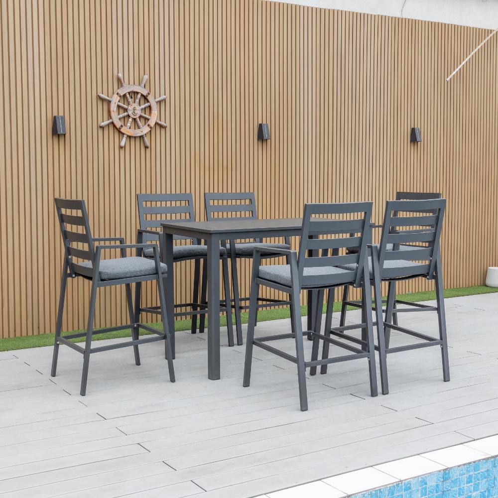 Bondi 7 Piece Bar - Gunmetal image 2