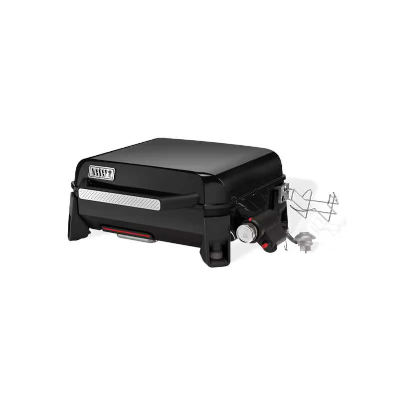 Weber Slate Tabletop Griddle (17") LPG image 1