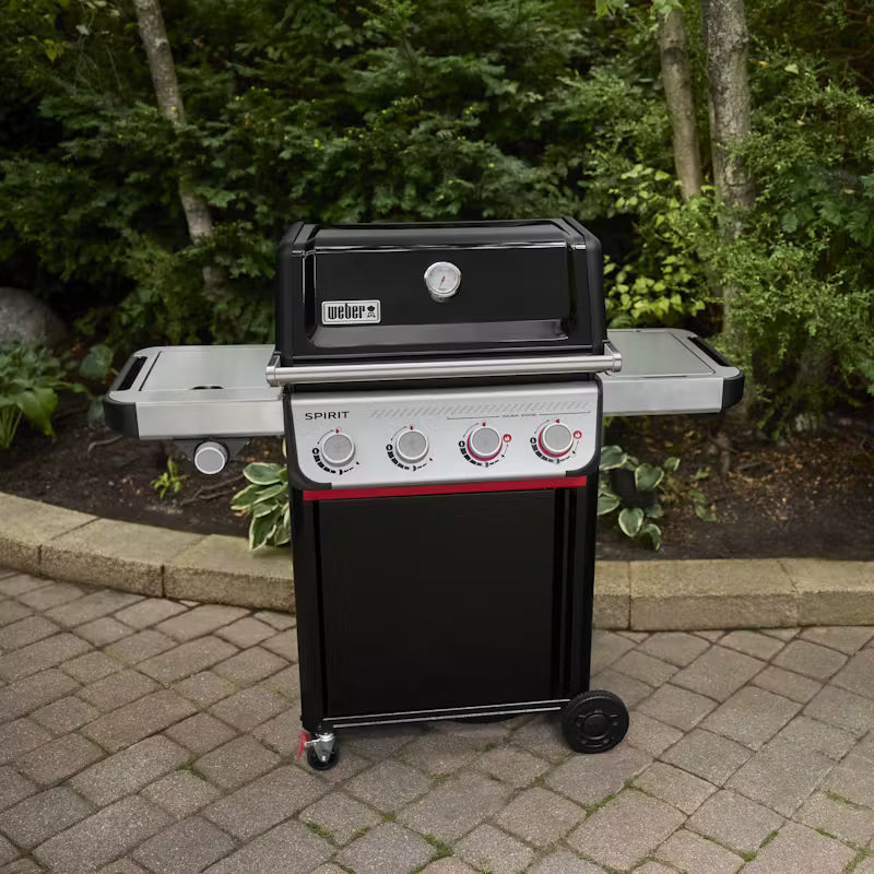 Weber Spirit E-435 4-Burner Gas Barbecue (LPG) image 0