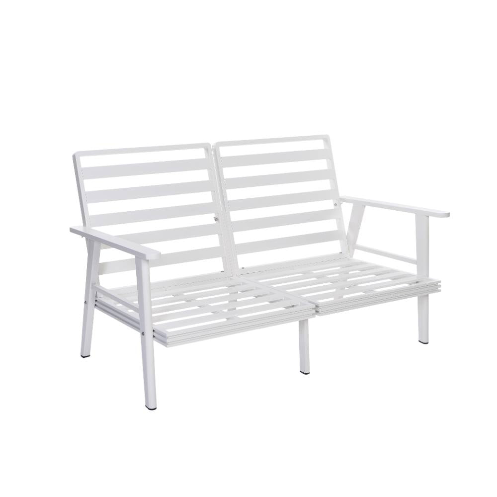 Coogee 4 Piece Lounge White image 9
