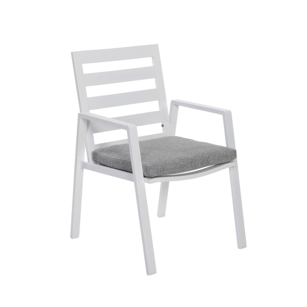Bondi 7 Piece Dining (140/76) - White image 4