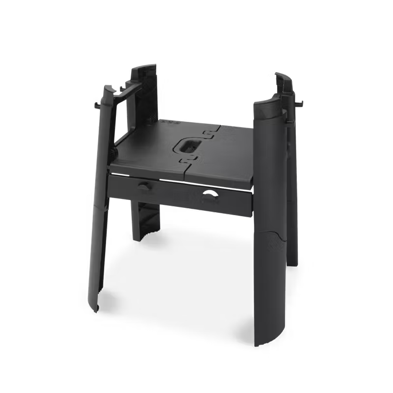 Weber Lumin Stand with Side Table image 0