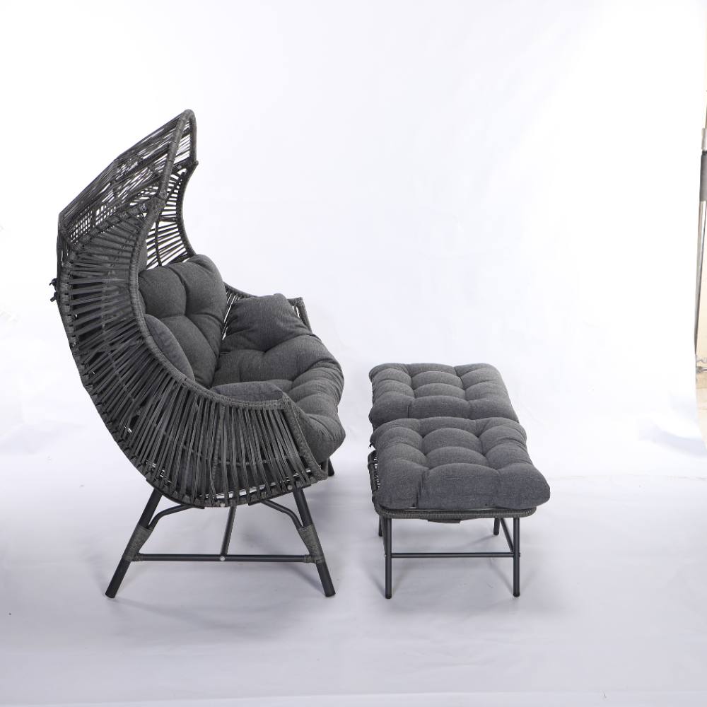 Noosa 3 Piece Balcony Set - Gunmetal image 9