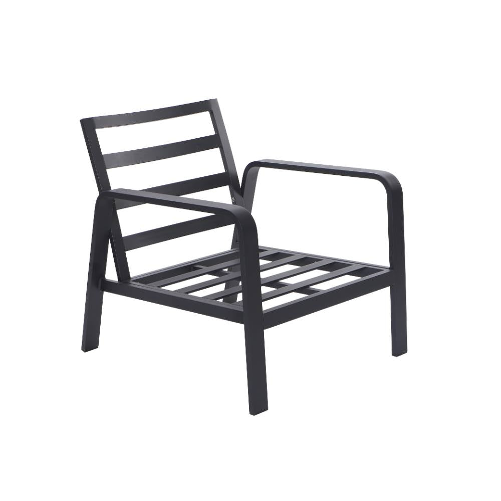 Bondi Single Lounge - Gunmetal image 16