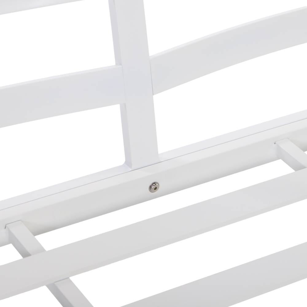 Bondi Double Lounge - White image 2