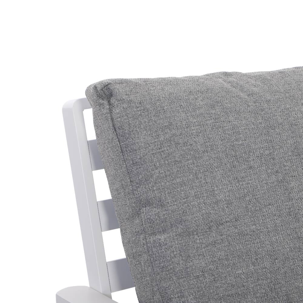 Coogee 4 Piece Lounge White image 5