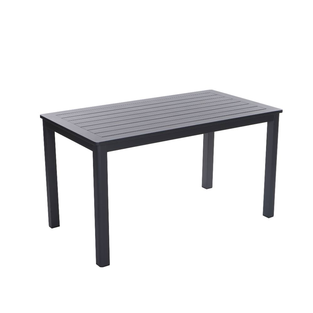 Bondi Dining Table 140cm x 76cm - Gunmetal image 3