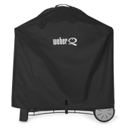 Weber Family Q Sides Down Premium Cover Full Length image 0