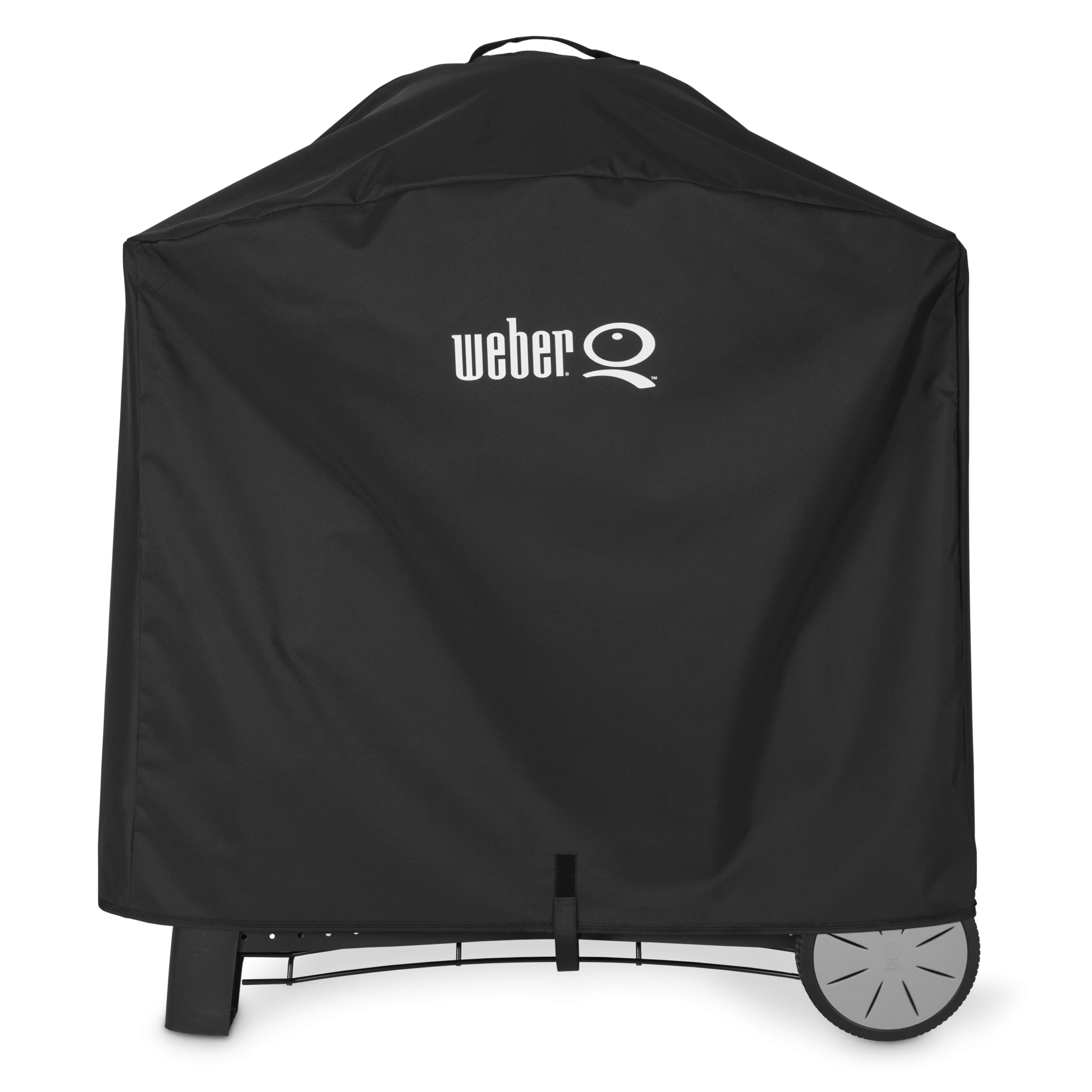 Weber Family Q Sides Down Premium Cover Full Length image 0