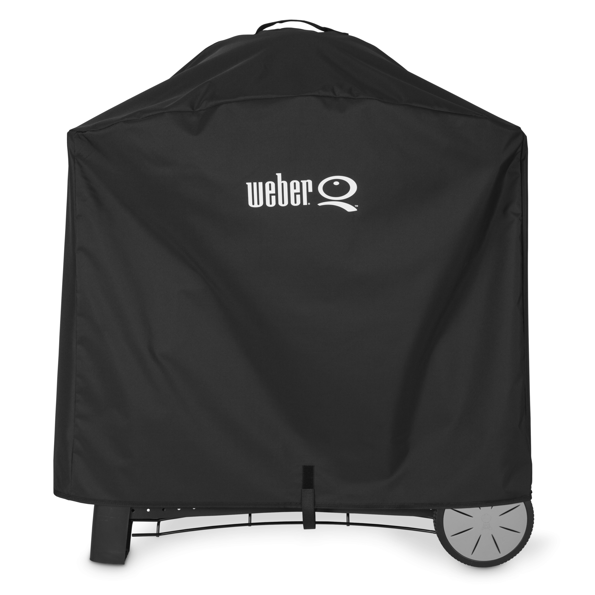 Weber Family Q Sides Down Premium Cover Full Length image 0