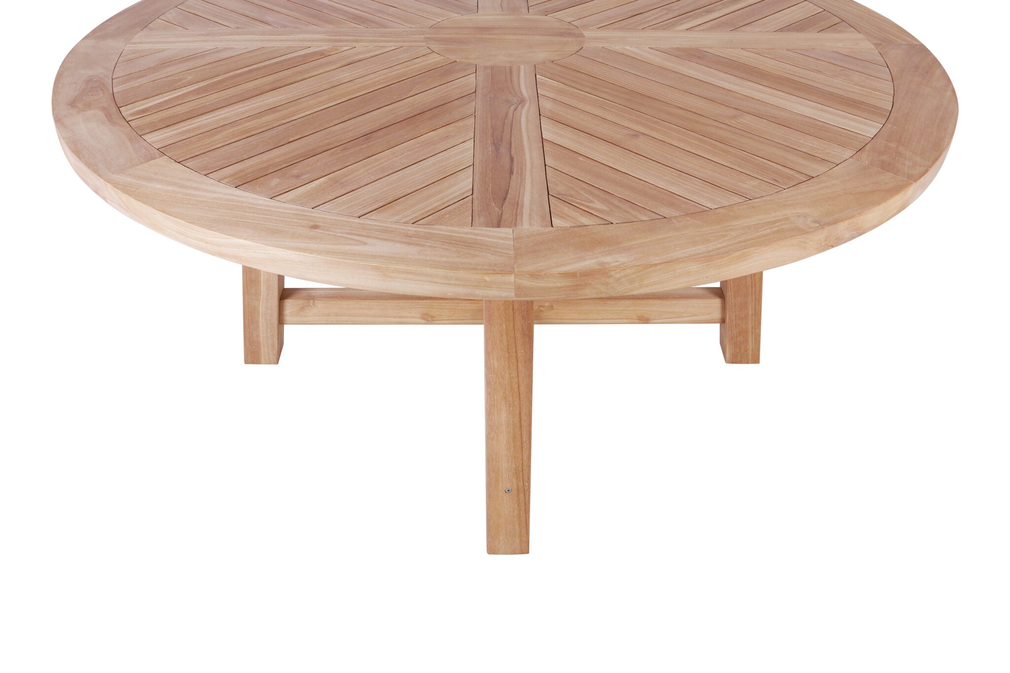 Hawaii 150cm Round Teak Dining Table image 1