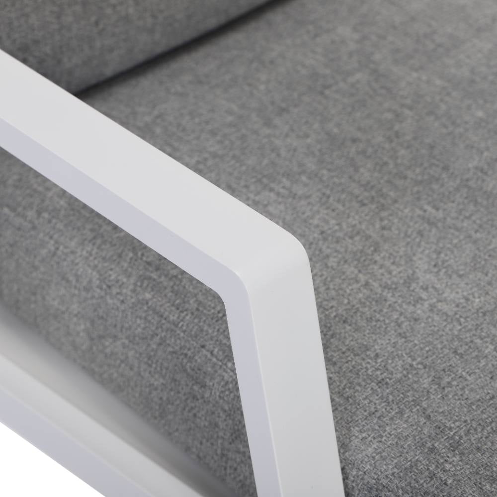 Bondi High Back 5 Piece Dining (140/76) - White image 9