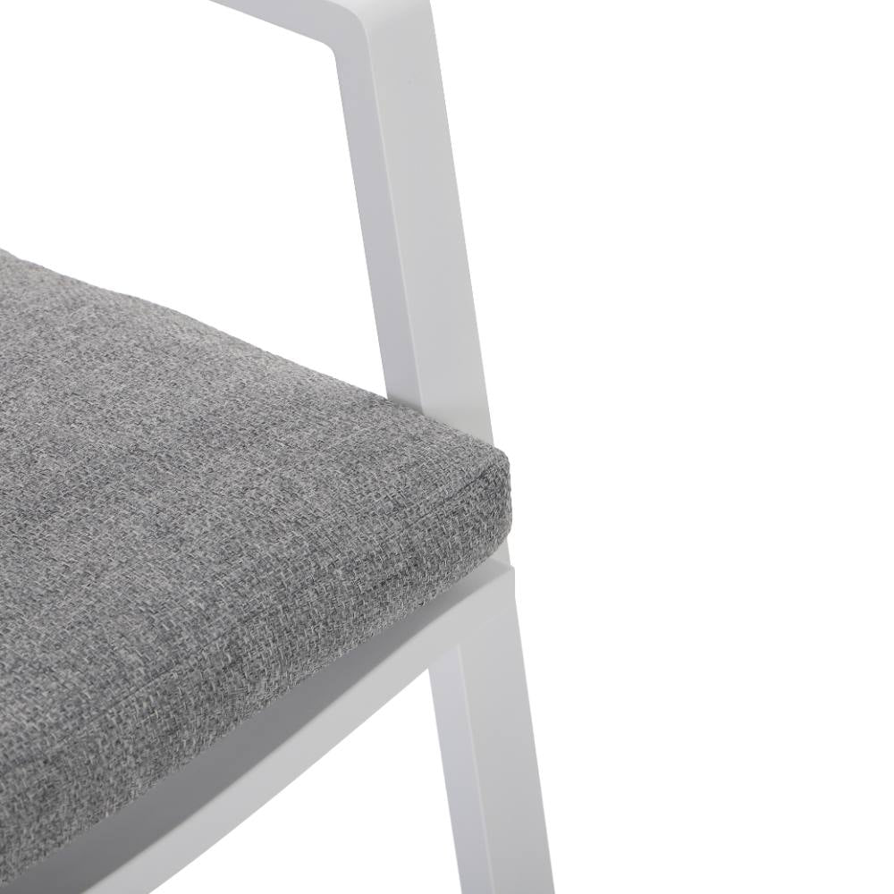 Bondi Dining Chair - White image 5