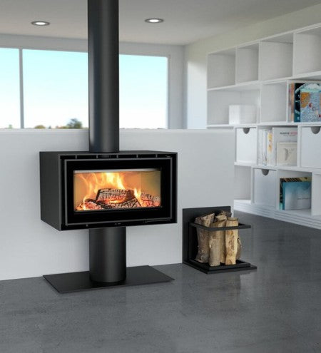 Linea 85 P Wood Burning Fireplace image 0