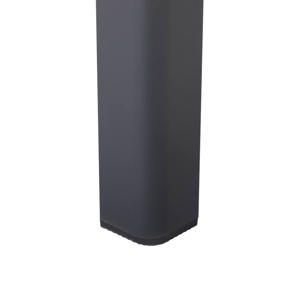 Bondi Sun Lounge with Cushion - Gunmetal image 8