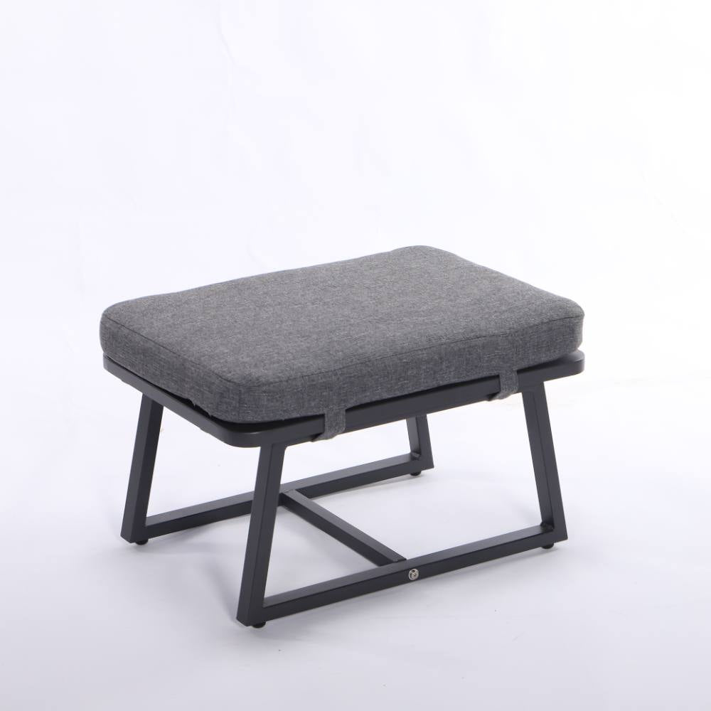 Noosa 5-Piece Chat Setting - Gunmetal image 11