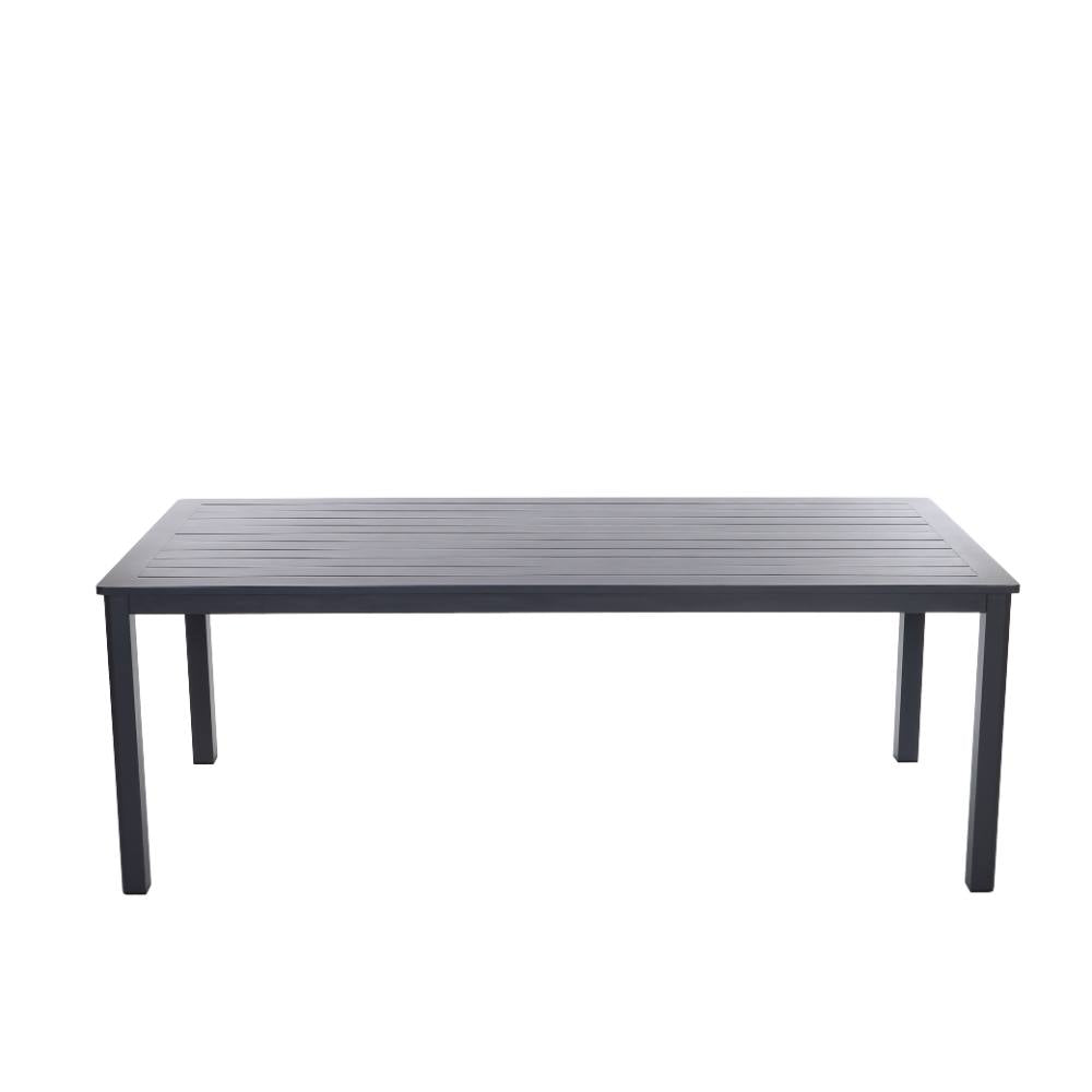 Bondi Dining Table 210cm by 93cm - Gunmetal image 2