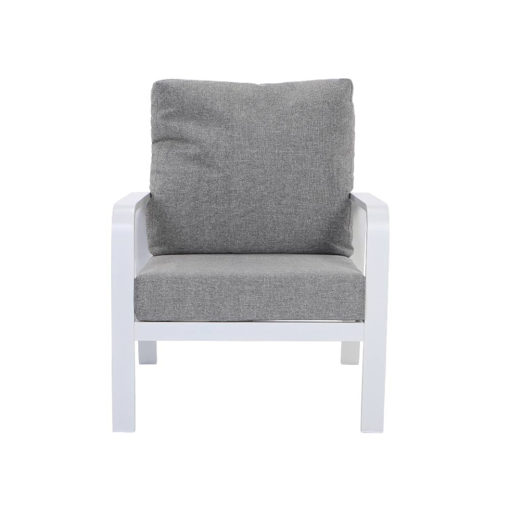 Bondi 3 Piece Lounge - White image 7