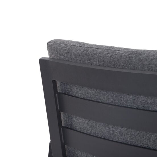 Bondi Bar Chair - Gunmetal image 2