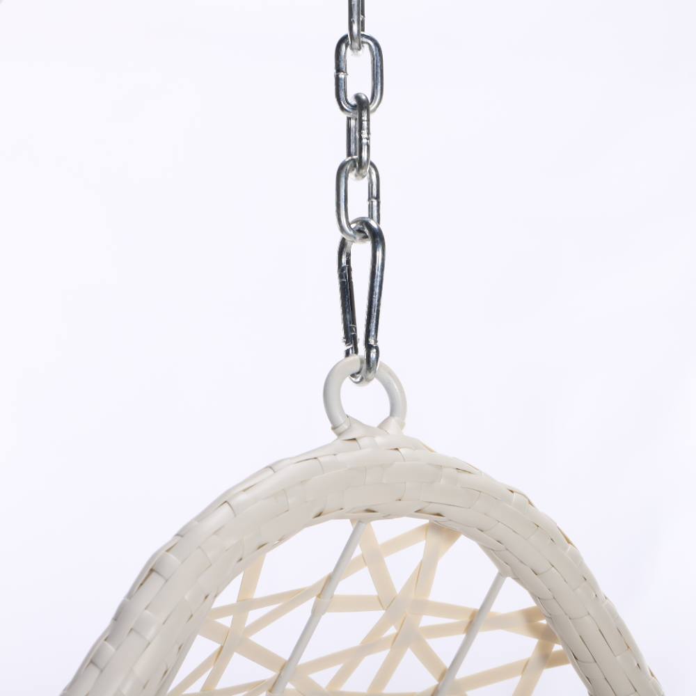 Bondi Swinging Chair - White image 7