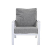 Bondi Single Lounge - White image 0