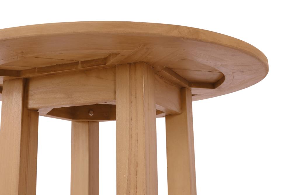 Montego 80cm Round Dining Table image 3