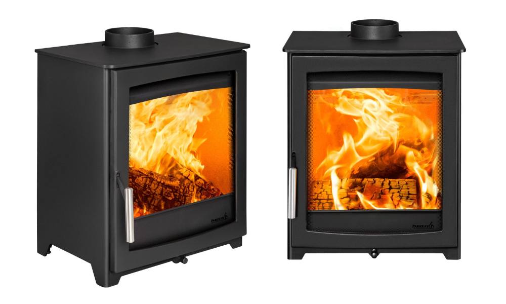 Parkray Aspect 5 Eco with Low Log Stand image 2