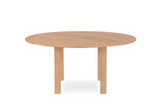 Montego 160cm Round Dining Table image 0