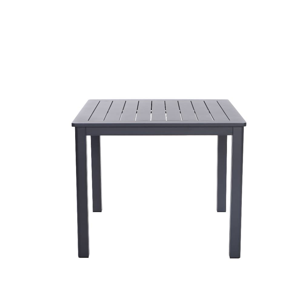 Bondi Square 93cm Dining Table - Gunmetal image 8