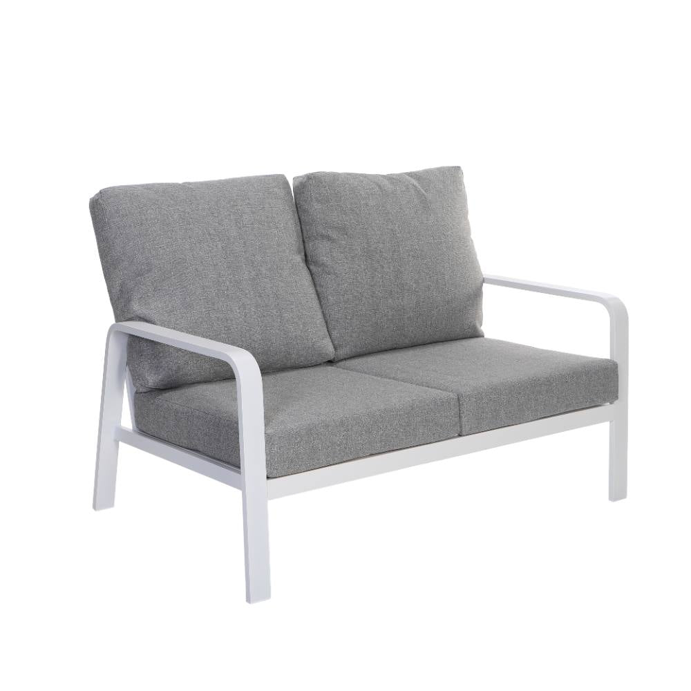 Bondi Double Lounge - White image 11