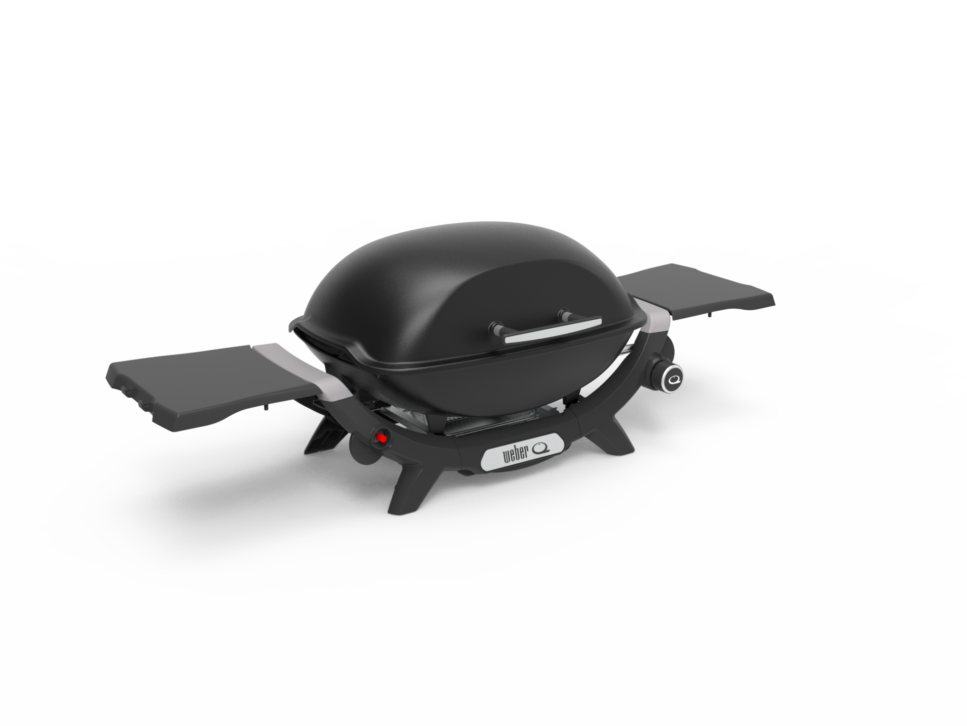 Weber Q - Q2000N Midnight Black LPG image 2
